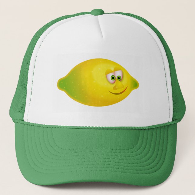Mr Lemon Trucker Hat (Front)