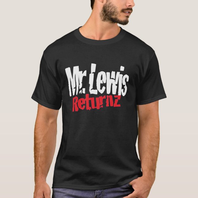 Mr.Lewis_Returnz Mens Tshirt (Front)