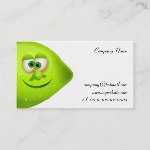 Mr Lime Business Card