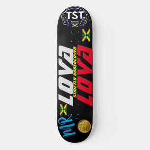 MR LOVA LOVA  8 1/2" Skateboard Deck