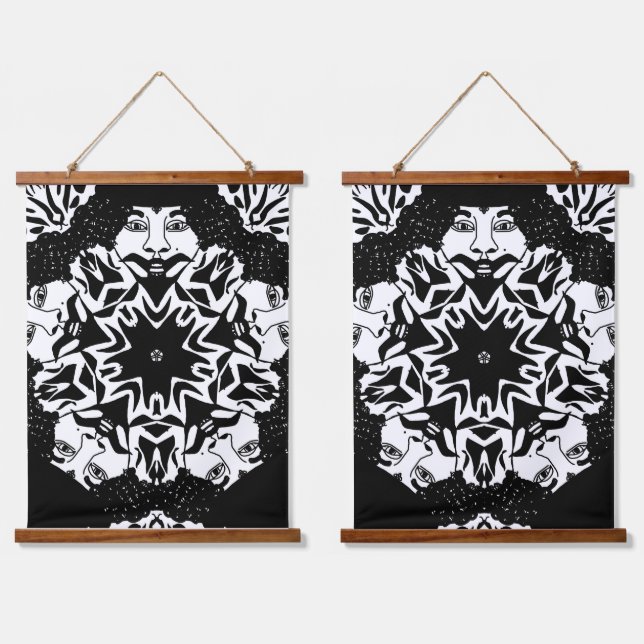Mr Love Wood Topped Wall Tapestry (Double)
