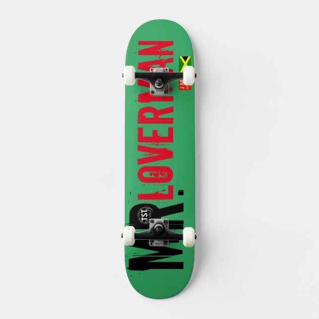 MR.LOVERMAN Skateboard (Front)