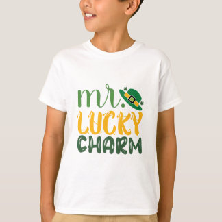 Mr. Lucky Charm St. Patrick’s Day T-Shirt