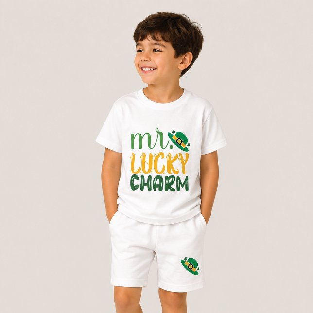 Mr. Lucky Charm St. Patrick’s Day T-Shirt (Creator Uploaded)