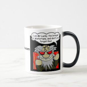 Mr Lucky, http://kotn.comicgenesis.com Magic Mug