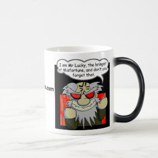 Mr Lucky, http://kotn.comicgenesis.com Magic Mug