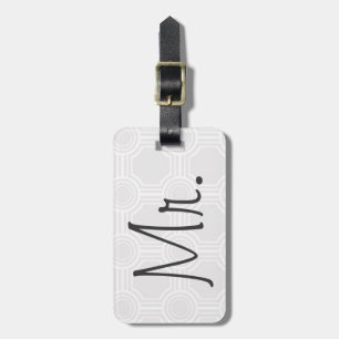 Mr. Luggage Tag