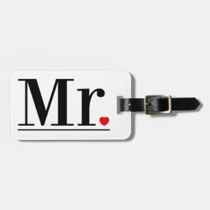 Mr Luggage Tag