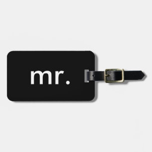 mr. Luggage Tag