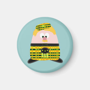 Mr Mac Haggis Magnet