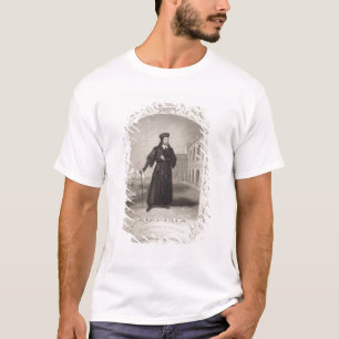 Mr Macready as Shylock, Act I Scene 3, in 'The Mer T-Shirt
