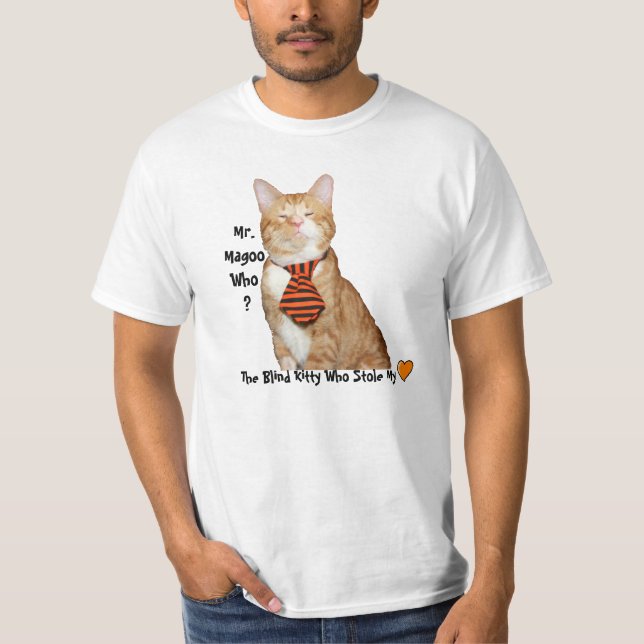 Mr. Magoo Who ? Front sided Tee (Front)