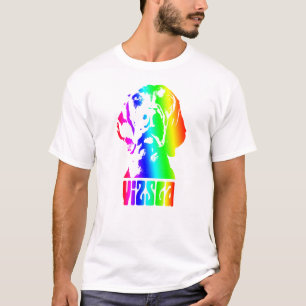 Mr. Magyar Vizsla T-shirt "Vizlsa retro 70´s"