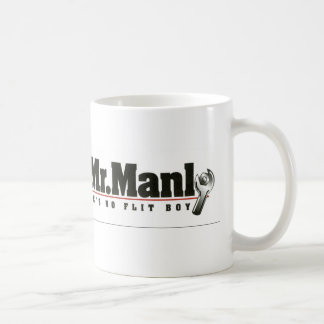 Mr. Manly Coffee Mug