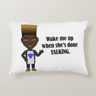 Mr. Markuss's Throw It All Away Pillows