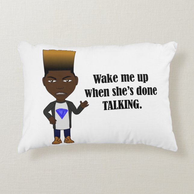 Mr. Markuss's Throw It All Away Pillows (Front)