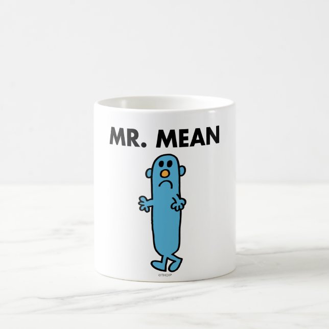 Mr. Mean | Classic Pose Coffee Mug (Center)