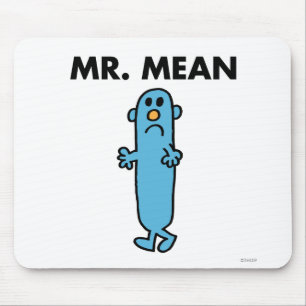 Mr. Mean Classic Pose Mouse Pad