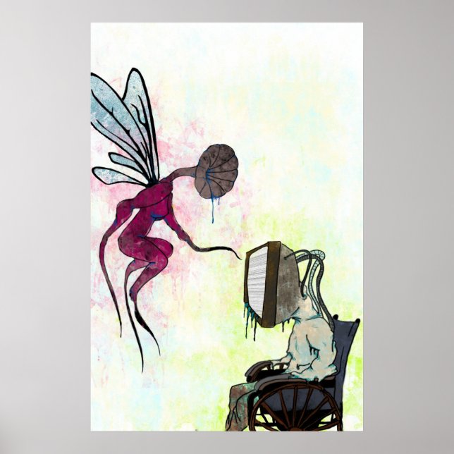 Mr. Media and the Propaganda Pixie Poster (Front)