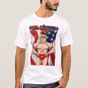 Mr. Memphis NBW Wrestling Shirt