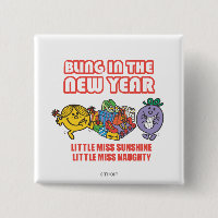 Mr. Men Little Miss Bling in the New Year