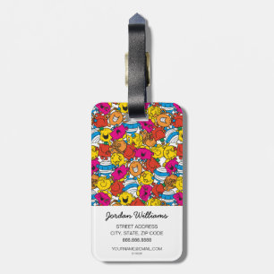 Mr Men & Little Miss   Bright Smiling Faces Luggage Tag