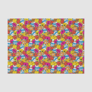 Mr Men & Little Miss   Bright Smiling Faces Tissue Paper