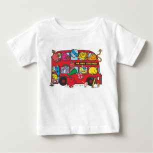 Mr Men & Little Miss Bus Baby T-Shirt