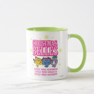 Mr. Men Little Miss Christmas Belles Mug
