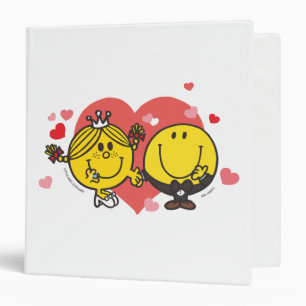 Mr. Men Little Miss Happy Sunshine Wedding Binder