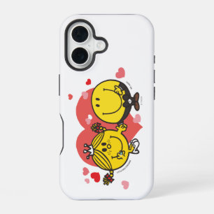 Mr. Men Little Miss Happy Sunshine Wedding iPhone 16 Case