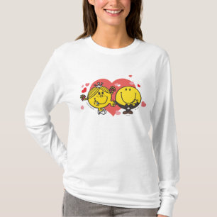 Mr. Men Little Miss Happy Sunshine Wedding T-Shirt