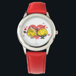 Mr. Men Little Miss Happy Sunshine Wedding Watch<br><div class="desc">Celebrate your special day with this cheerful and radiant "Happy Sunshine" wedding design. Featuring a bright and vibrant sun illustration with a whimsical font,  this design is perfect for adding a touch of joy and happiness to your wedding stationery,  decorations,  and favours.</div>