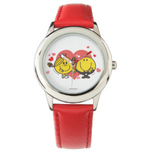 Mr. Men Little Miss Happy Sunshine Wedding Watch