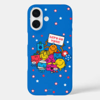 Mr. Men Little Miss Let's Go Vote!