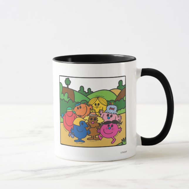 Mr. Men & Little Miss Mother's Day Mug (Right)