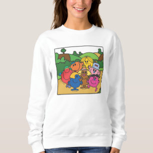 Mr. Men & Little Miss Mother's Day Sweatshirt