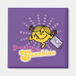 Mr. Men Little Miss "You Are My Sunshine" Magnet