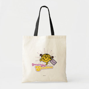 Mr. Men Little Miss "You Are My Sunshine" Tote Bag