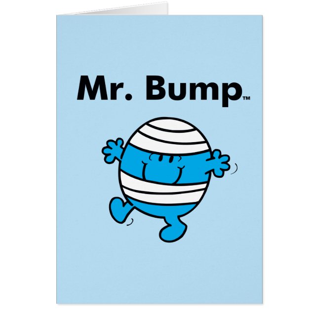 Mr. Men | Mr. Bump is a Clutz (Front)