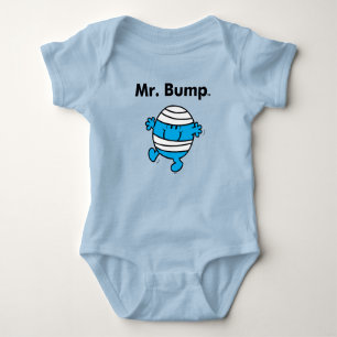 Mr. Men Mr. Bump is a Clutz Baby Bodysuit
