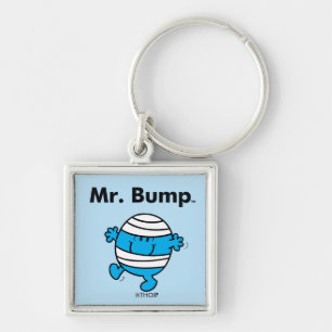 Mr. Men   Mr. Bump is a Clutz Keychain