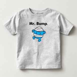 Mr. Men   Mr. Bump is a Clutz Toddler T-shirt