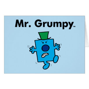 Mr. Men Mr. Grumpy is a Grump