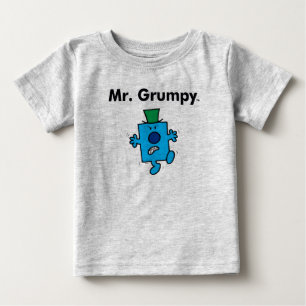 Mr. Men Mr. Grumpy is a Grump Baby T-Shirt