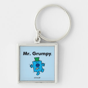 Mr. Men   Mr. Grumpy is a Grump Keychain