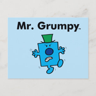 Mr. Men   Mr. Grumpy is a Grump Postcard
