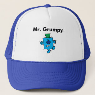 Mr. Men   Mr. Grumpy is a Grump Trucker Hat