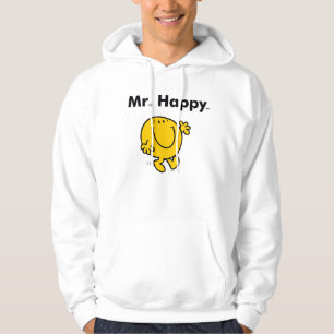 Mr. Men Mr. Happy Is Always Happy Hoodie