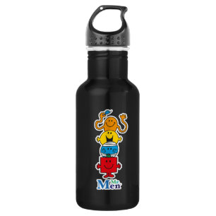 Mr. Men   Mr. Men Standing Tall 532 Ml Water Bottle